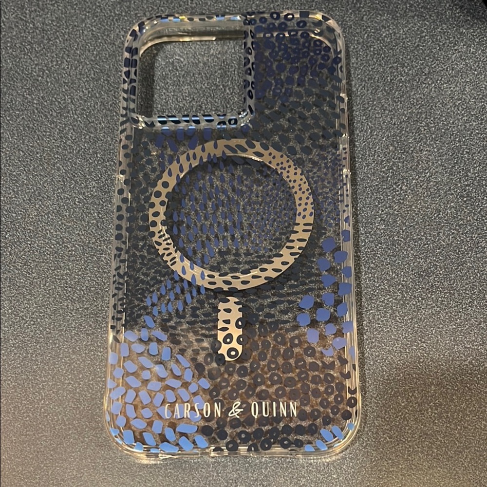 Apple IPhones 15 Pro Max Carlson & Quinn case